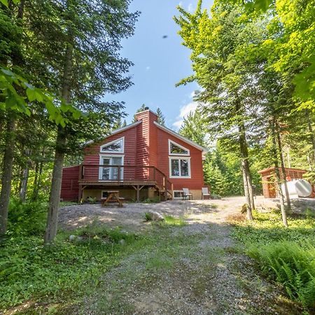 Les Chalets Tourisma - Chalet Dans Les Bois Avec Lac Prive - Le Colibri Saint-Raymond Екстер'єр фото